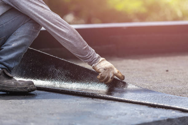 Professional Crawl Space Encapsulation technician working in Randolph, AL